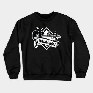 Rock and Roll Crewneck Sweatshirt